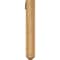 Ekena Millwork Thorton Arts and Crafts Rough Sawn Bracket w/ Offset Brace, Western Red Cedar, 6"W x 36"D x 40"H BKT0604X36X40THR03RWR - alternate 4